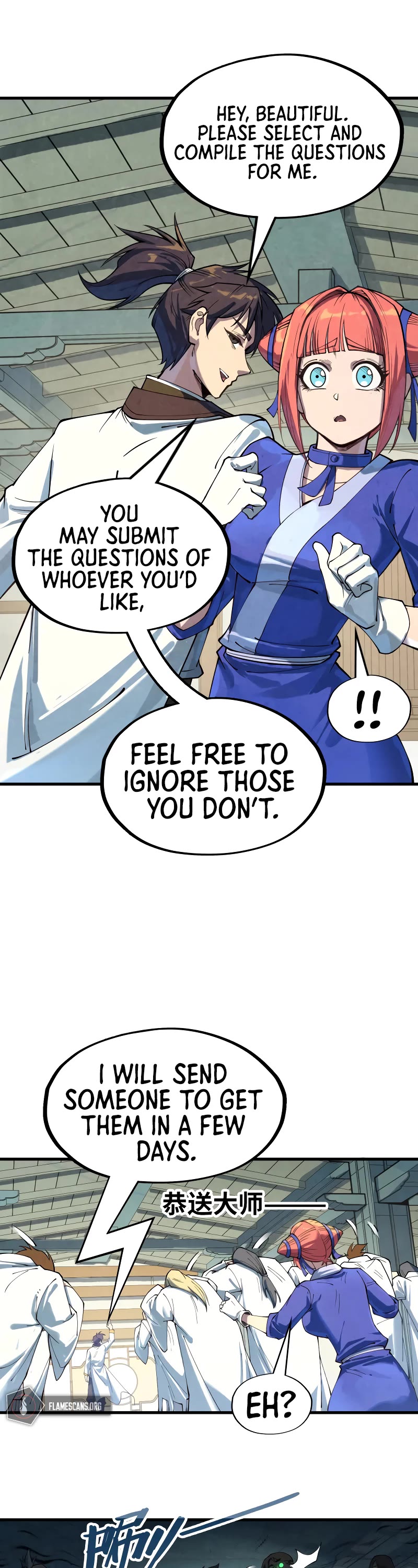 The Ultimate of All Ages Chapter 167 page 13 - Chapter 167