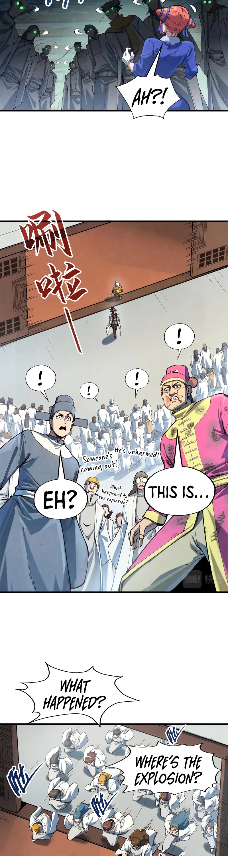 The Ultimate of All Ages Chapter 167 page 14 - Chapter 167