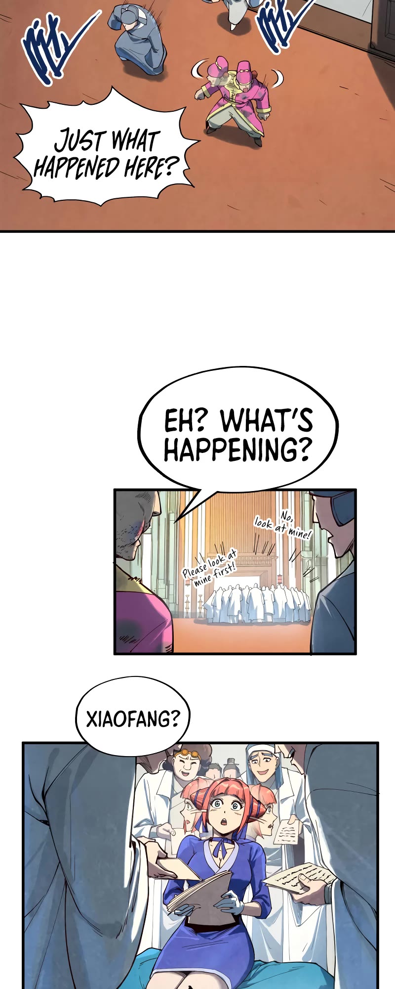 The Ultimate of All Ages Chapter 167 page 15 - Chapter 167