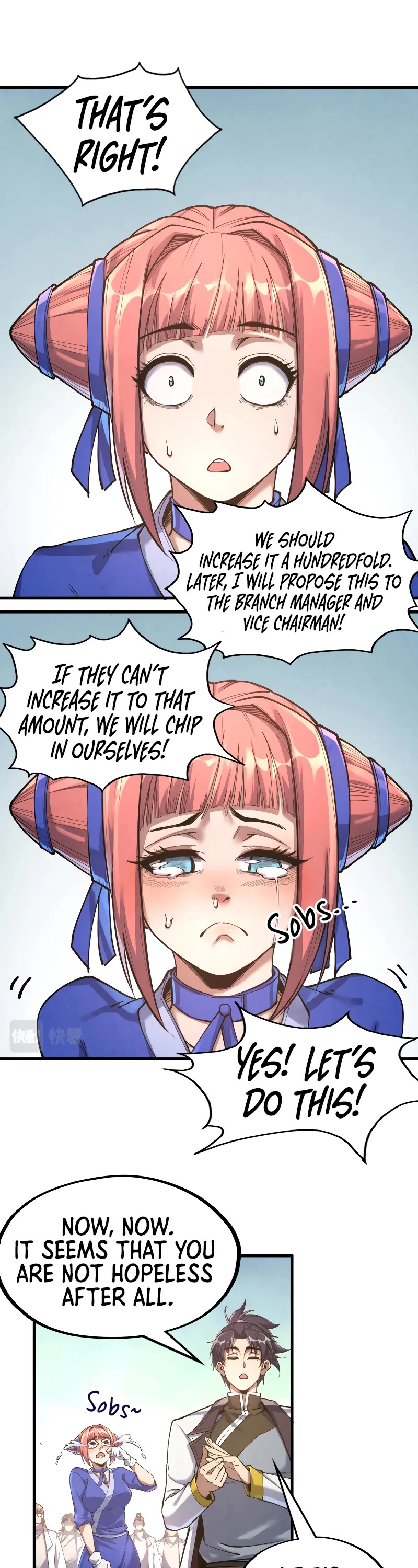The Ultimate of All Ages Chapter 167 page 2 - Chapter 167