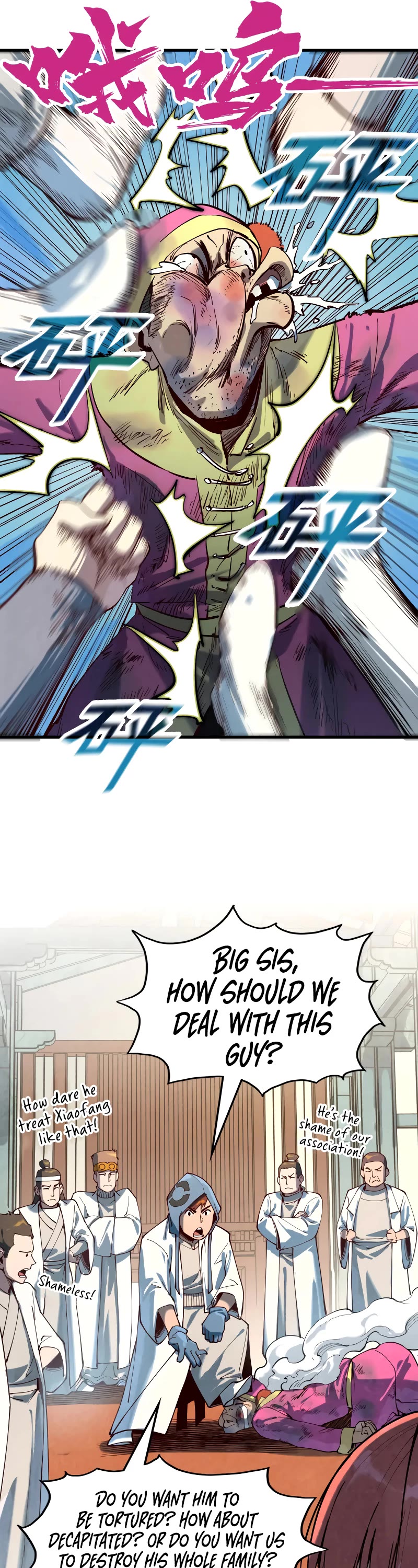 The Ultimate of All Ages Chapter 167 page 21 - Chapter 167