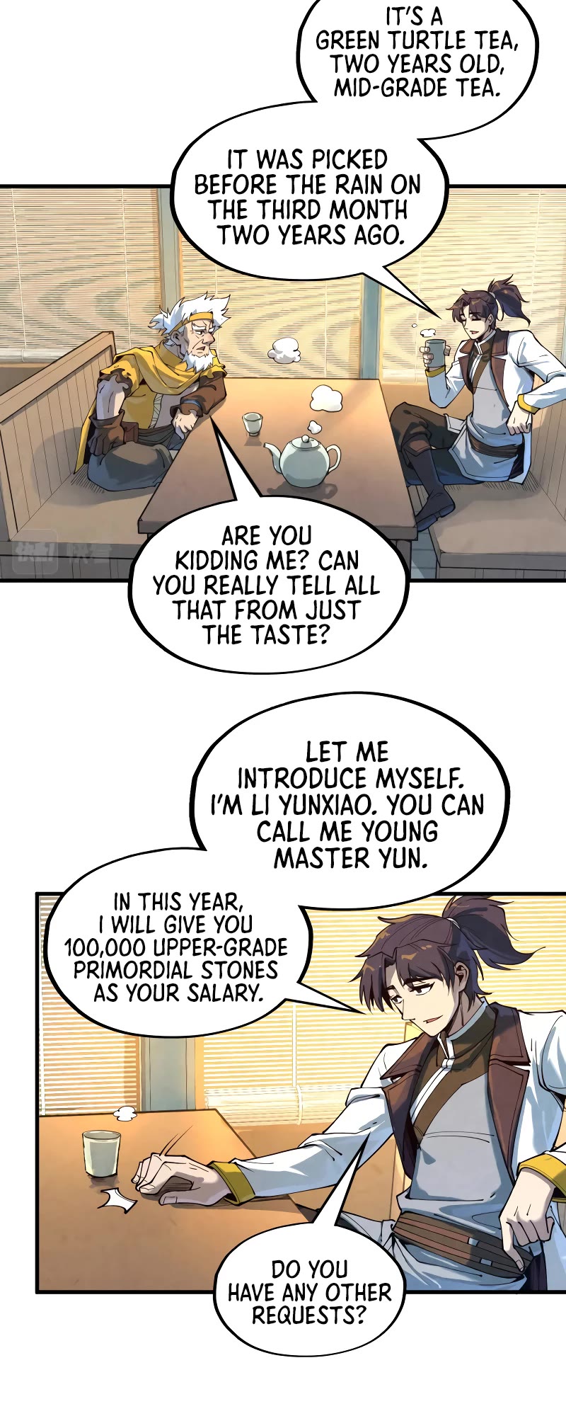 The Ultimate of All Ages Chapter 167 page 24 - Chapter 167