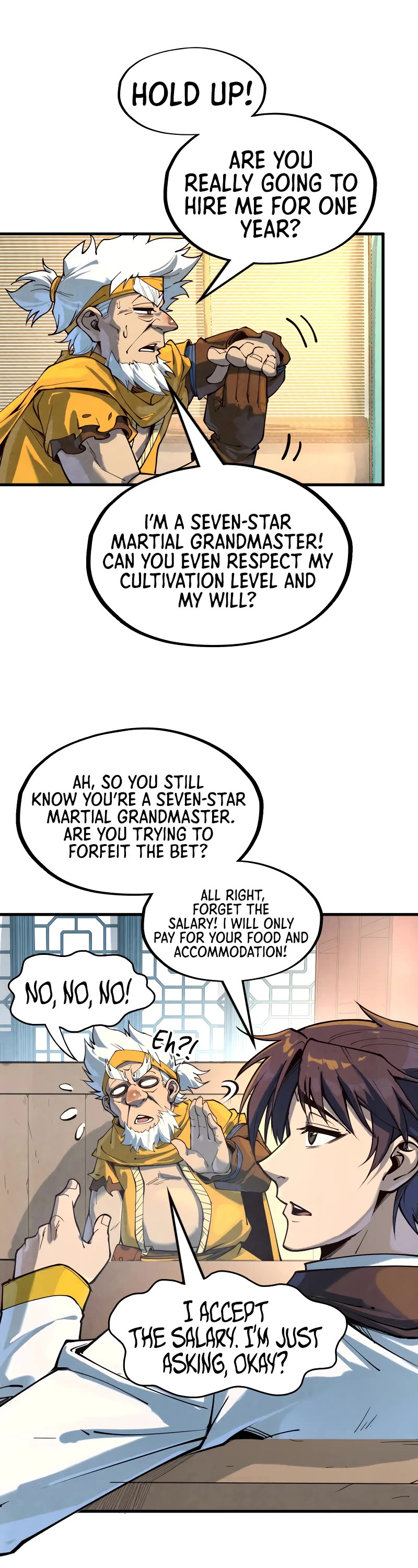 The Ultimate of All Ages Chapter 167 page 25 - Chapter 167