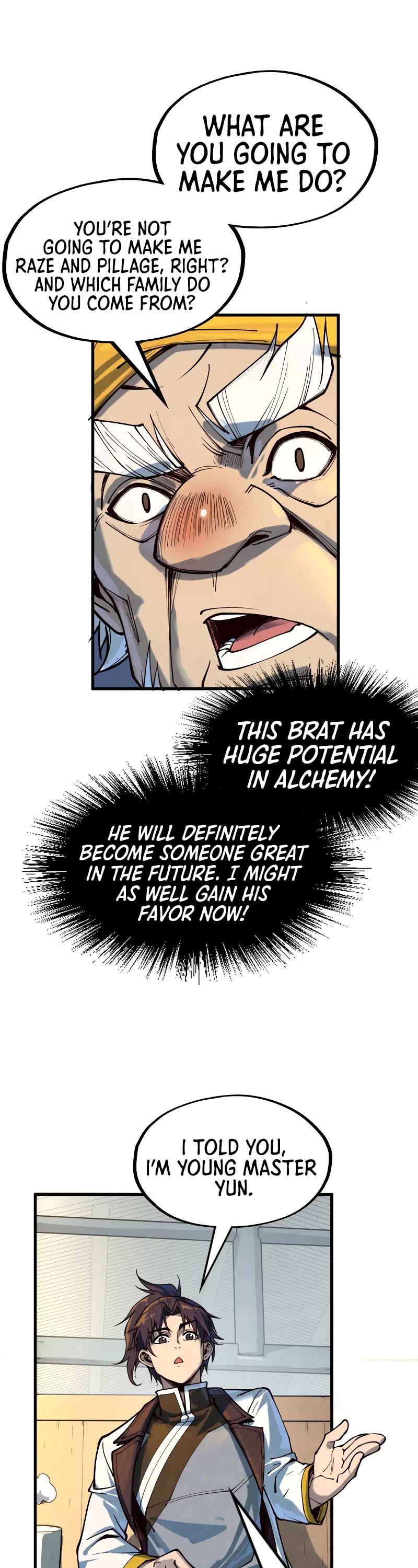 The Ultimate of All Ages Chapter 167 page 26 - Chapter 167