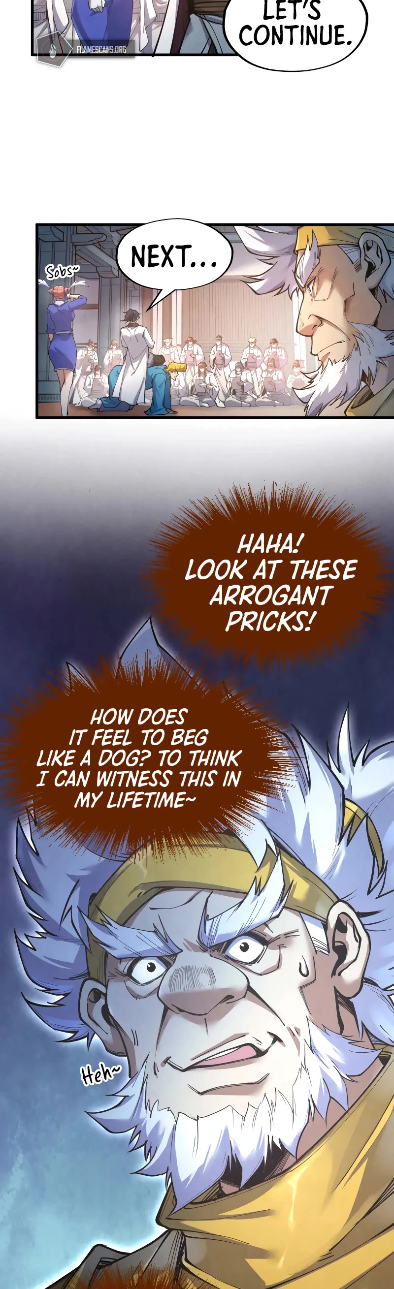 The Ultimate of All Ages Chapter 167 page 3 - Chapter 167