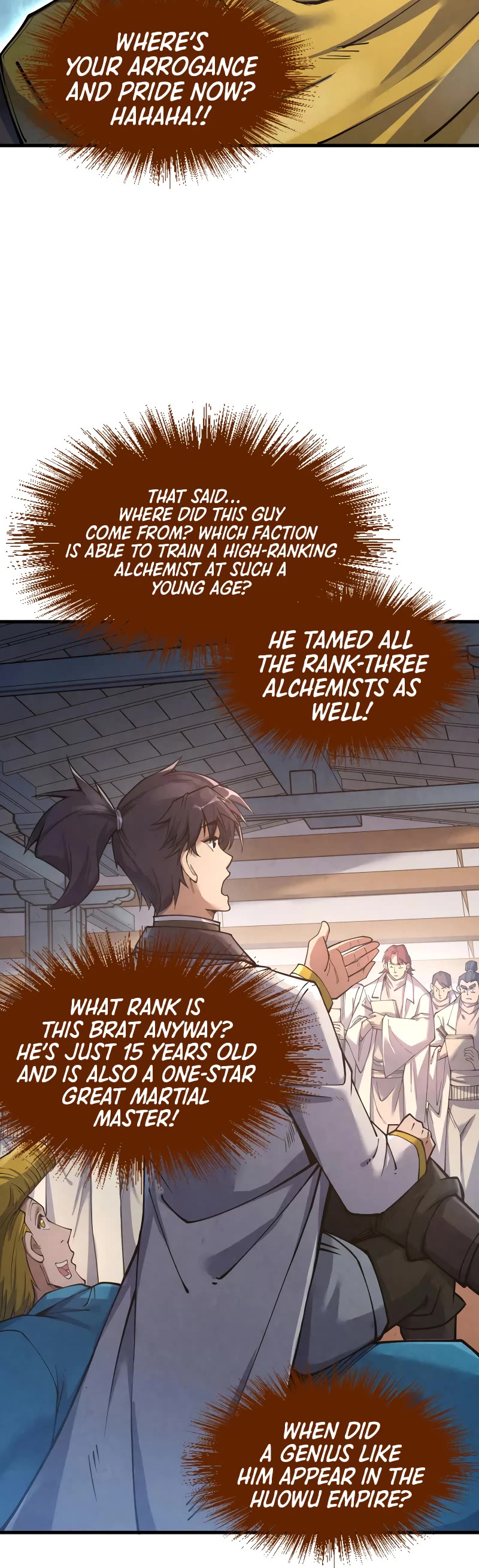 The Ultimate of All Ages Chapter 167 page 4 - Chapter 167