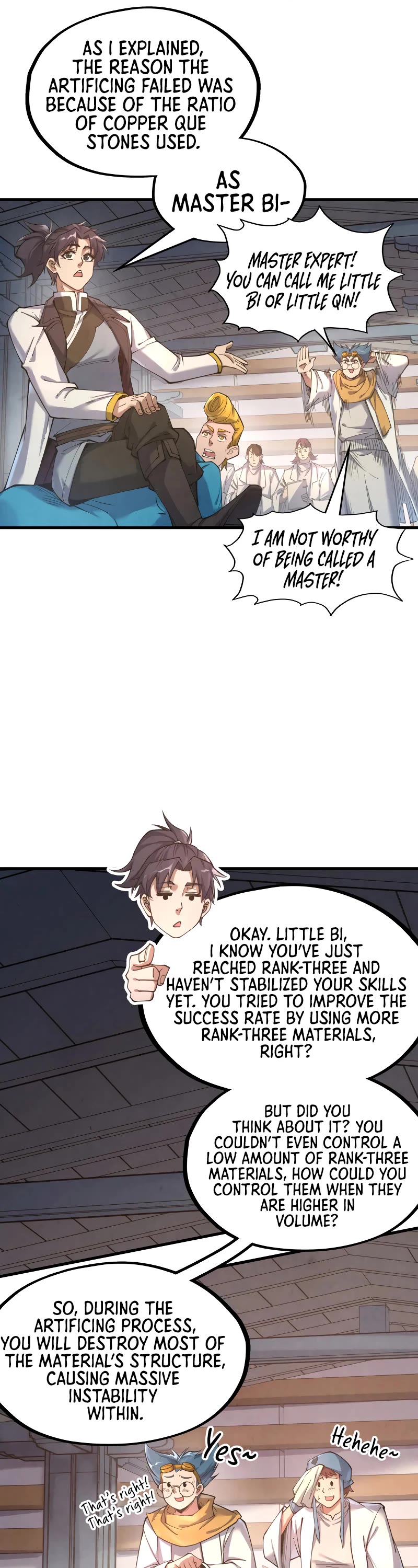 The Ultimate of All Ages Chapter 167 page 5 - Chapter 167