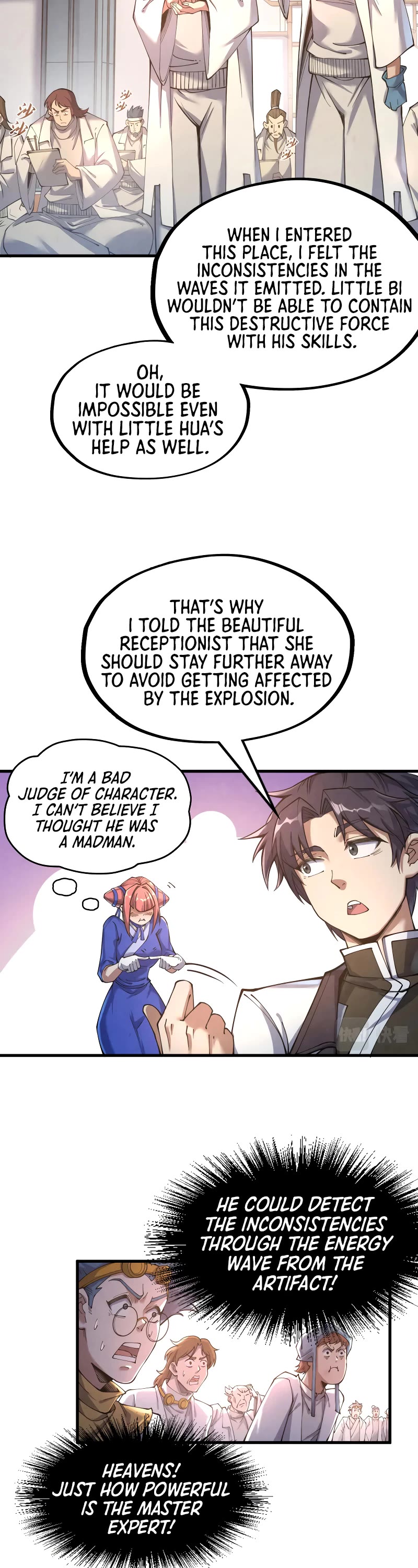 The Ultimate of All Ages Chapter 167 page 6 - Chapter 167