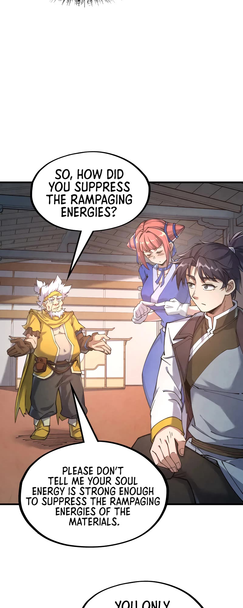 The Ultimate of All Ages Chapter 167 page 7 - Chapter 167