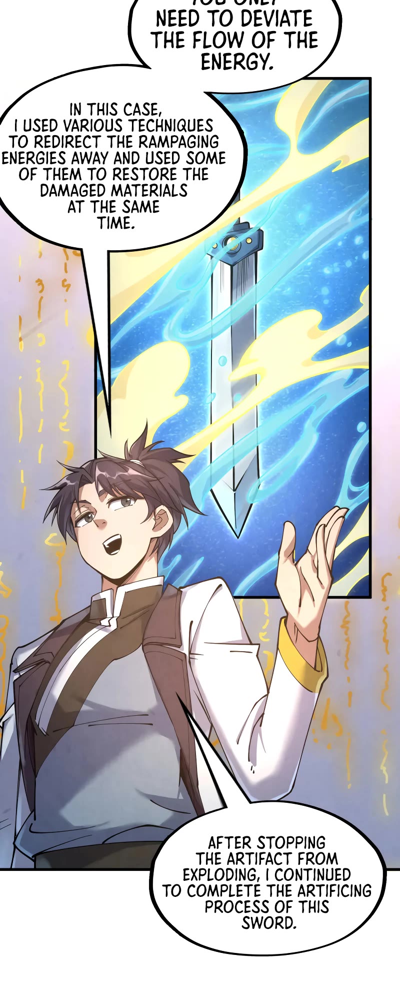 The Ultimate of All Ages Chapter 167 page 8 - Chapter 167