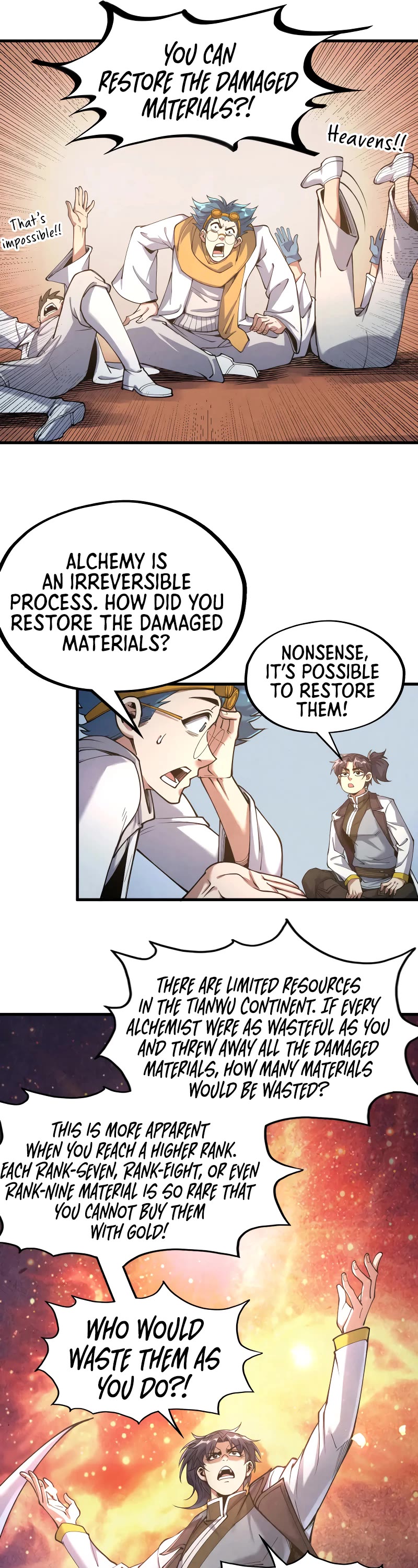 The Ultimate of All Ages Chapter 167 page 9 - Chapter 167
