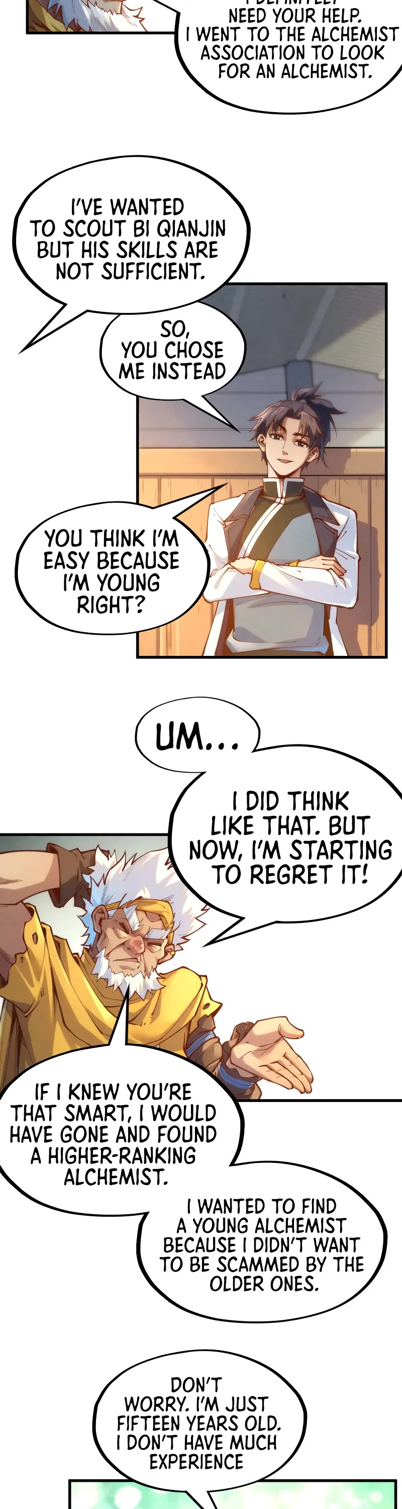 The Ultimate of All Ages Chapter 168 page 10 - Chapter 168