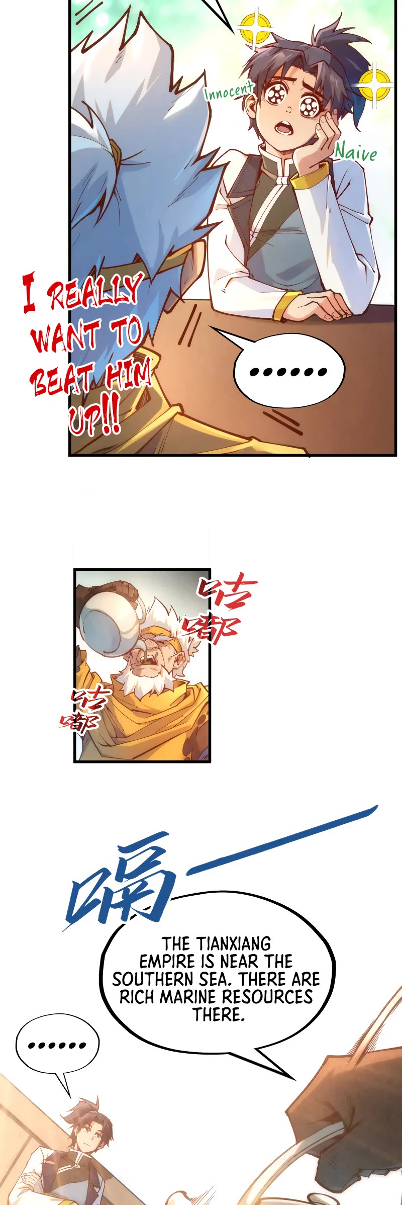 The Ultimate of All Ages Chapter 168 page 11 - Chapter 168