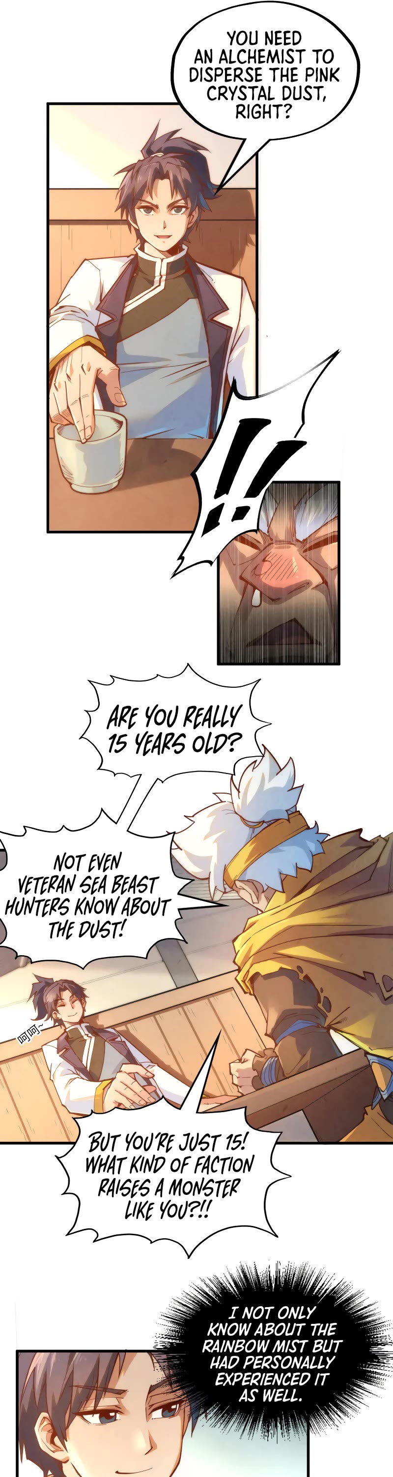 The Ultimate of All Ages Chapter 168 page 17 - Chapter 168