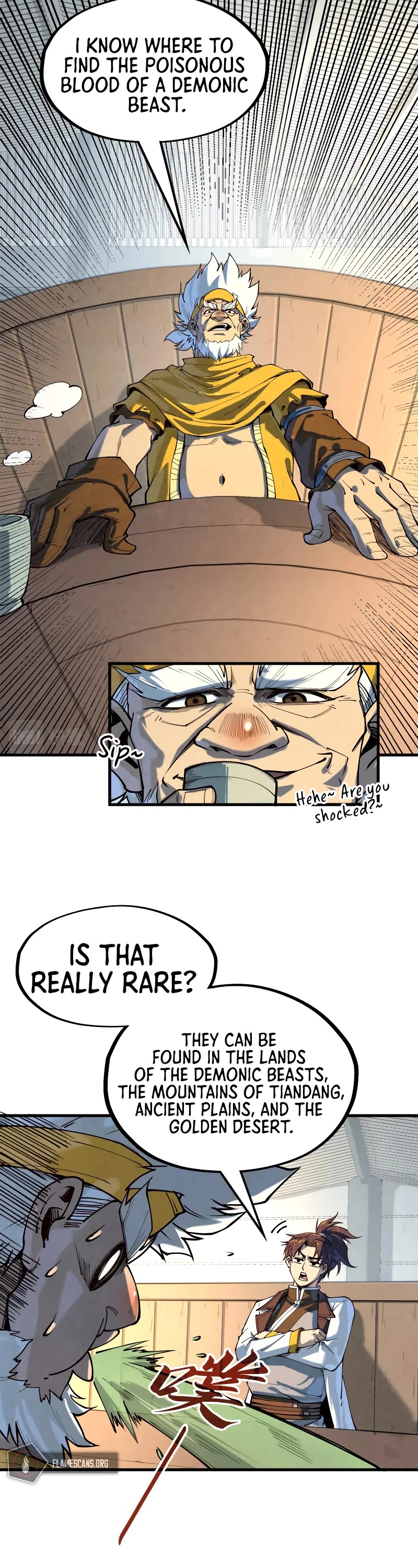 The Ultimate of All Ages Chapter 168 page 2 - Chapter 168