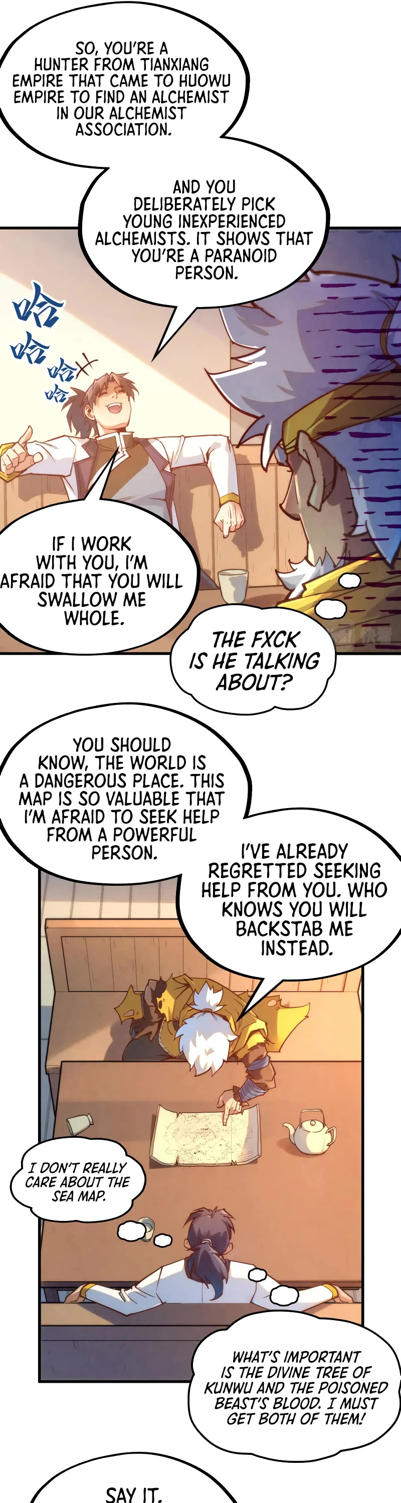 The Ultimate of All Ages Chapter 168 page 21 - Chapter 168
