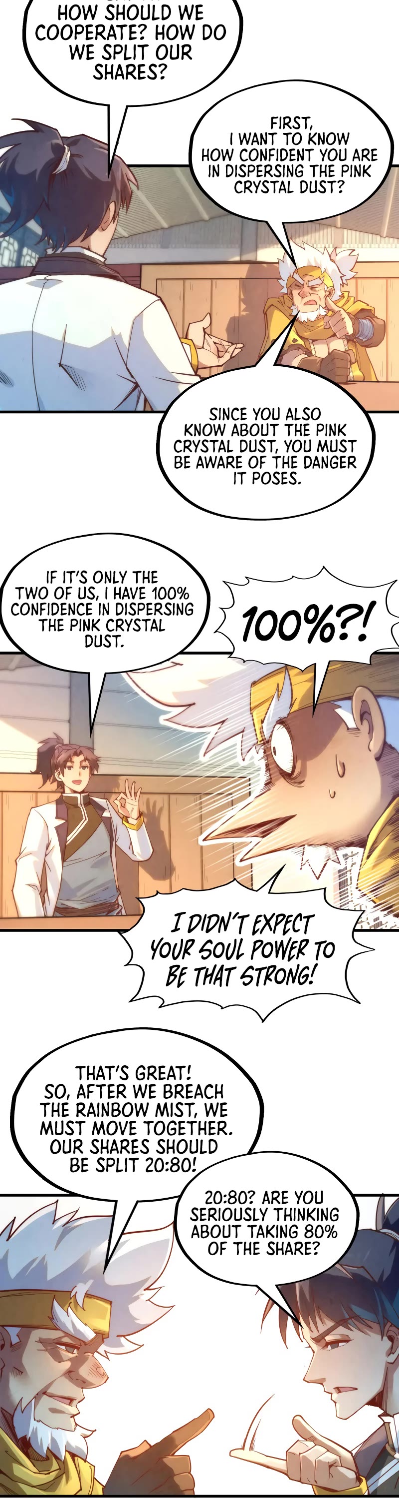 The Ultimate of All Ages Chapter 168 page 22 - Chapter 168