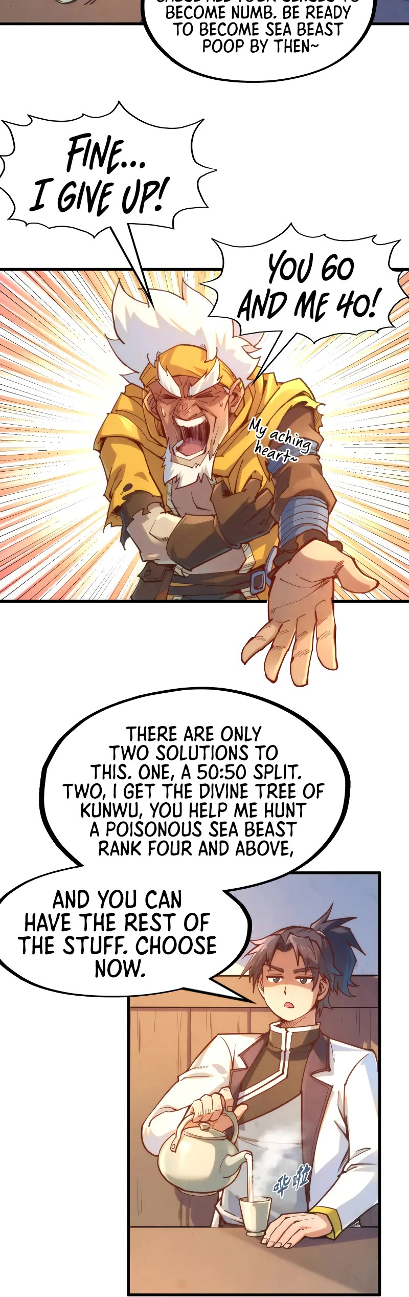 The Ultimate of All Ages Chapter 168 page 24 - Chapter 168