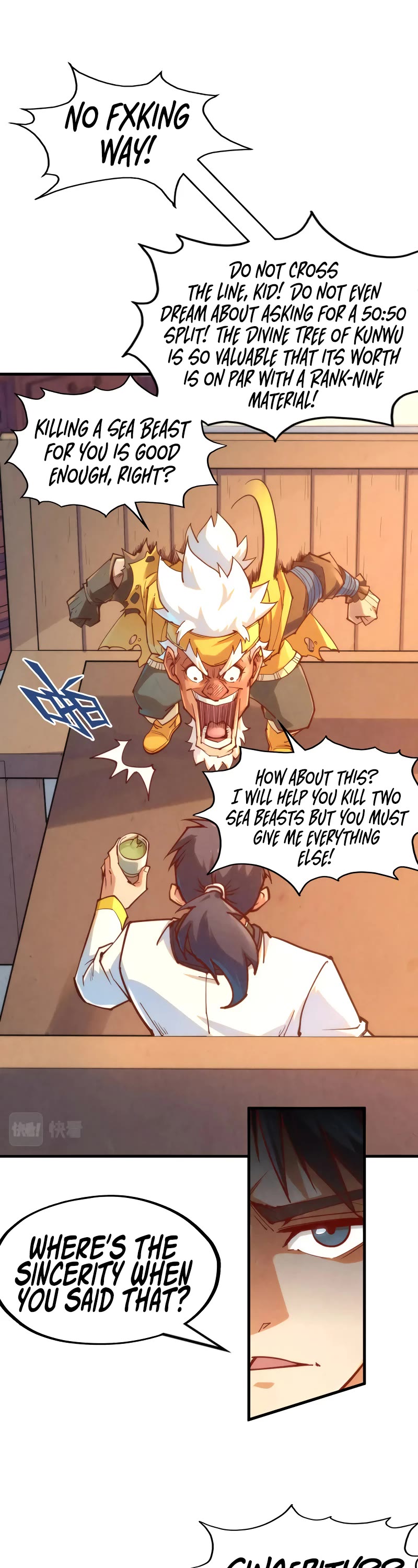 The Ultimate of All Ages Chapter 168 page 25 - Chapter 168
