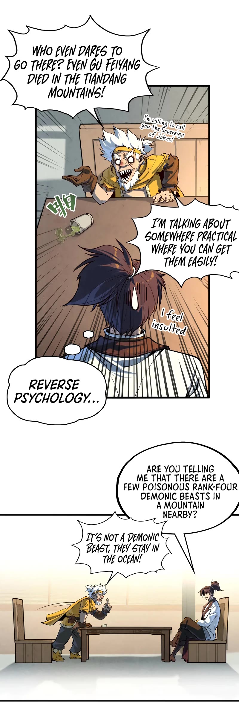 The Ultimate of All Ages Chapter 168 page 3 - Chapter 168