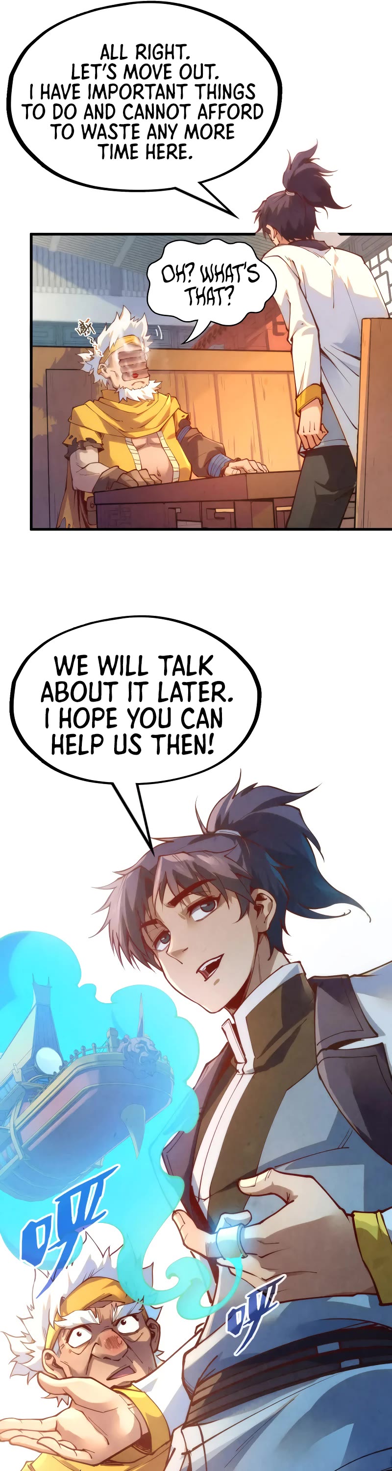 The Ultimate of All Ages Chapter 168 page 33 - Chapter 168
