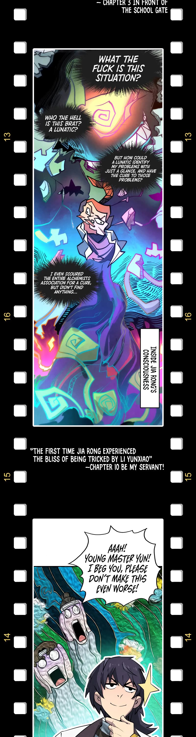 The Ultimate of All Ages Chapter 168 page 35 - Chapter 168