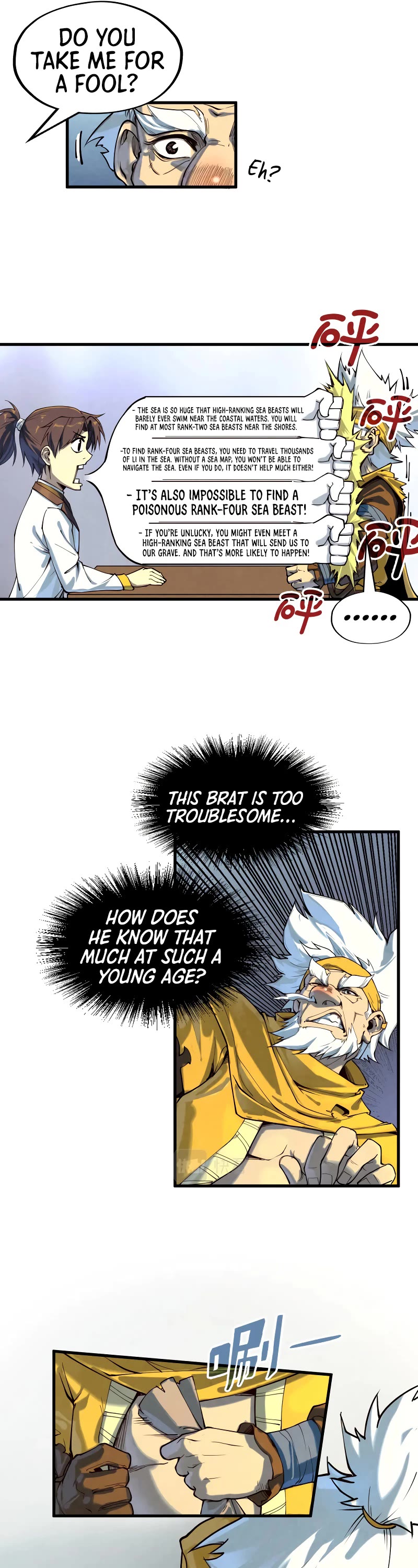 The Ultimate of All Ages Chapter 168 page 5 - Chapter 168