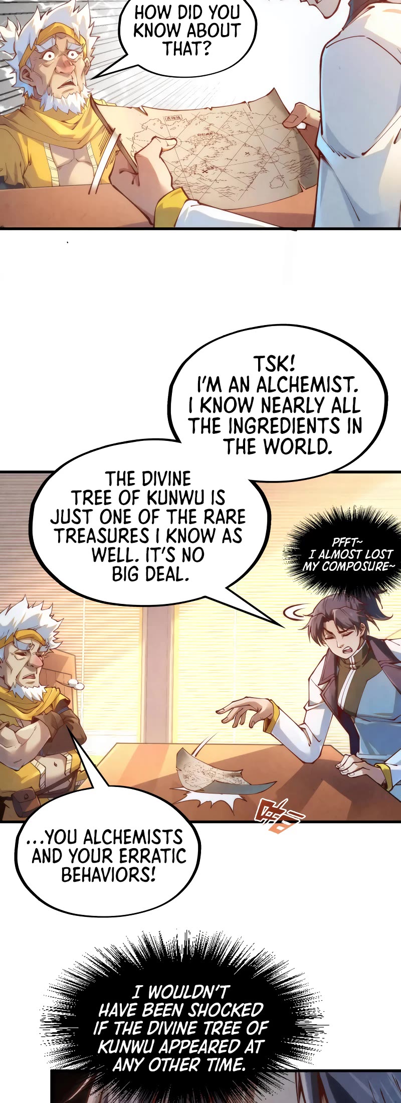 The Ultimate of All Ages Chapter 168 page 7 - Chapter 168