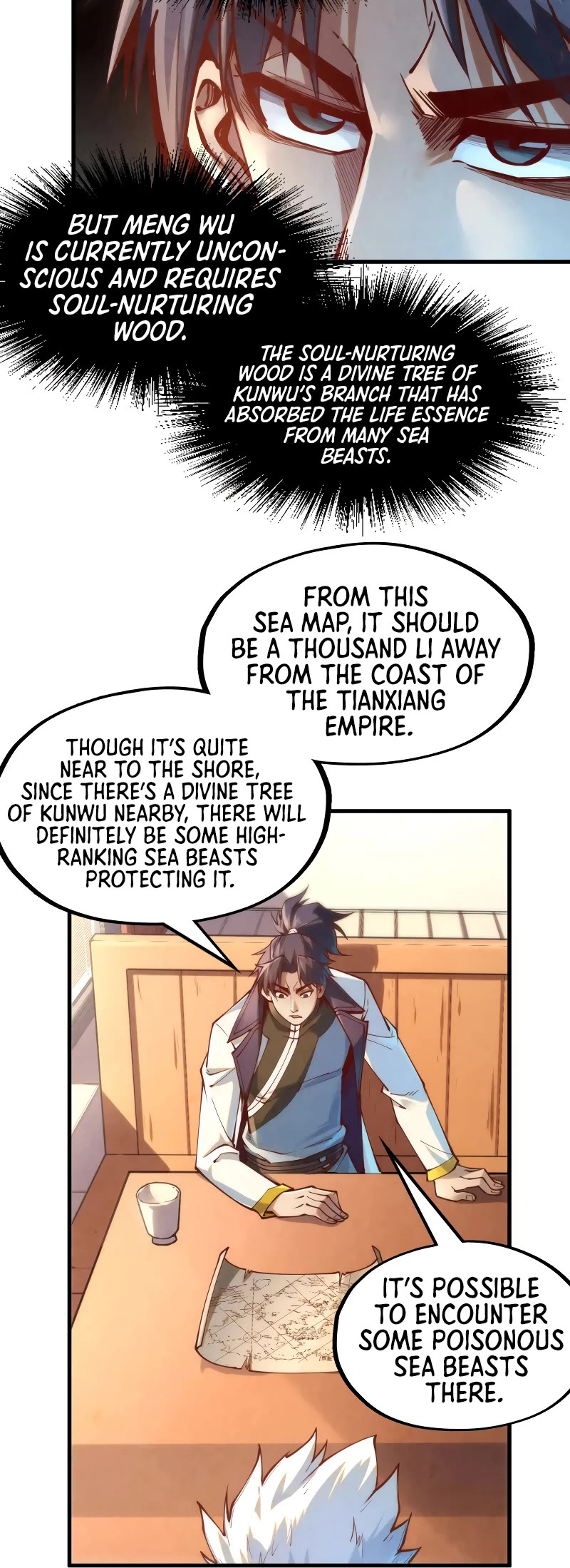 The Ultimate of All Ages Chapter 168 page 8 - Chapter 168