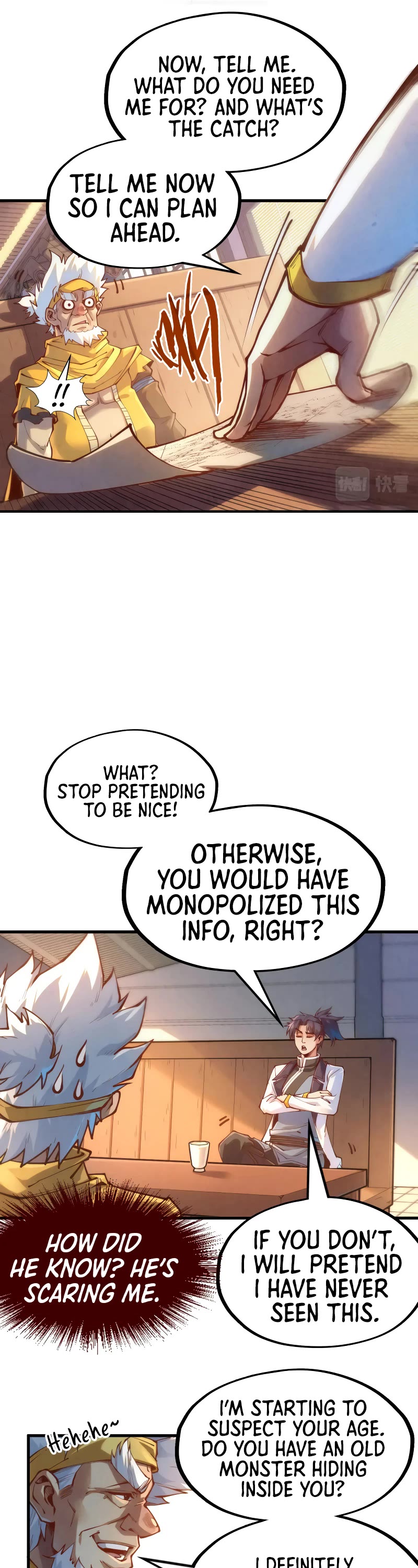 The Ultimate of All Ages Chapter 168 page 9 - Chapter 168