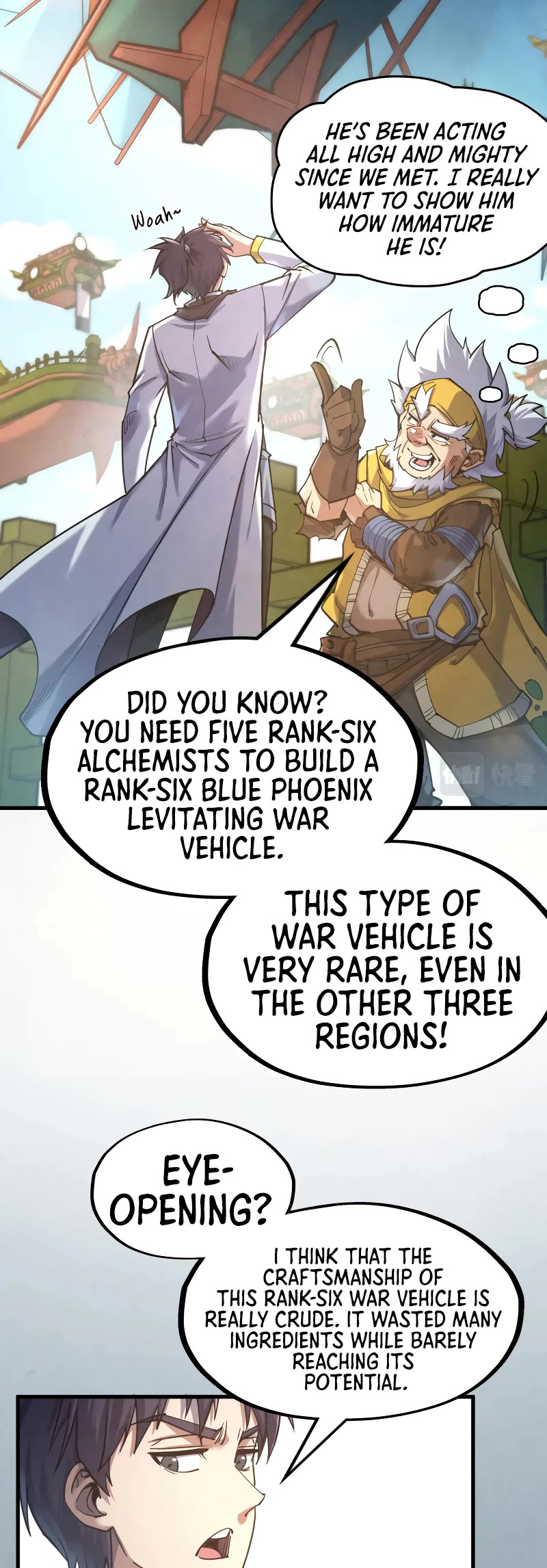 The Ultimate of All Ages Chapter 169 page 11 - Chapter 169