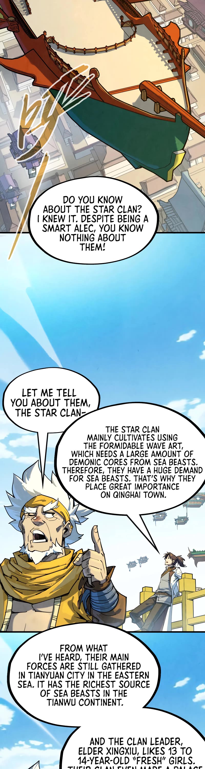 The Ultimate of All Ages Chapter 169 page 14 - Chapter 169