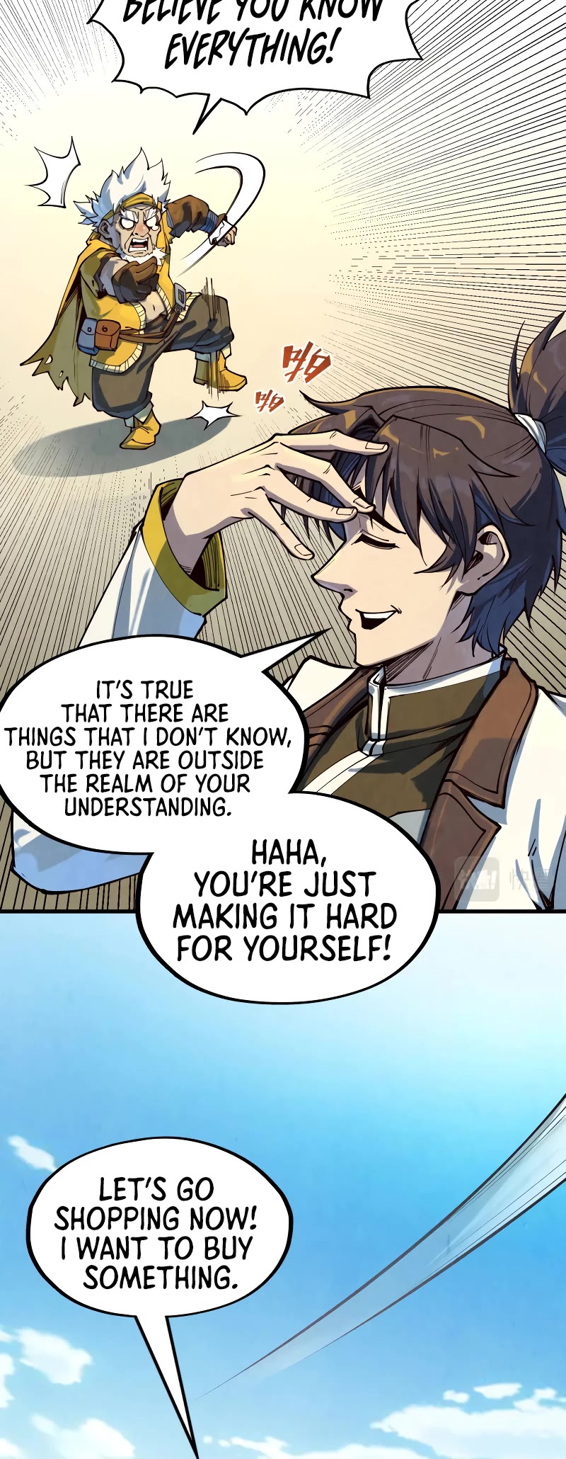 The Ultimate of All Ages Chapter 169 page 16 - Chapter 169