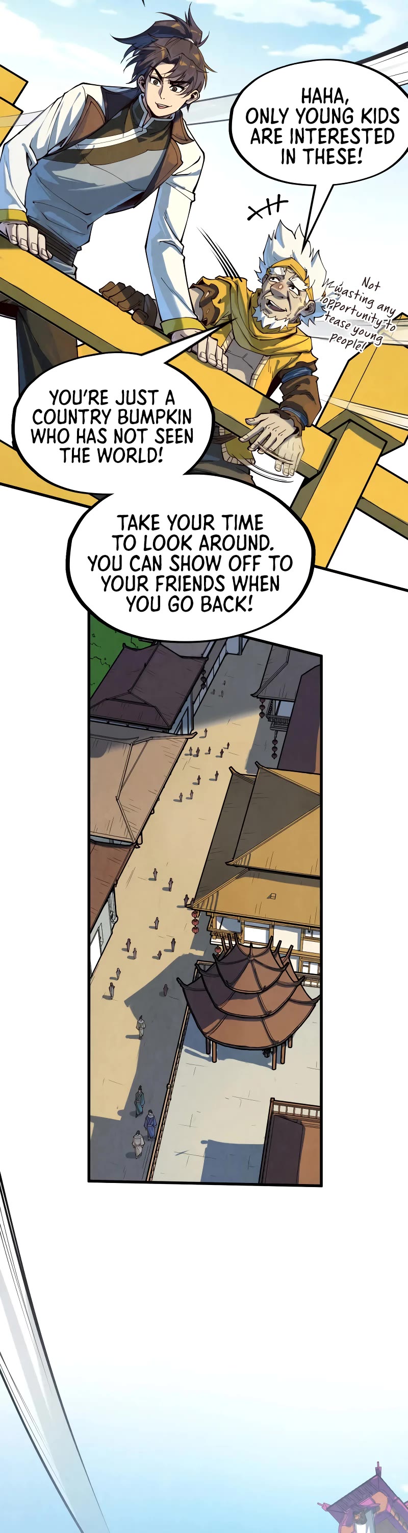 The Ultimate of All Ages Chapter 169 page 17 - Chapter 169