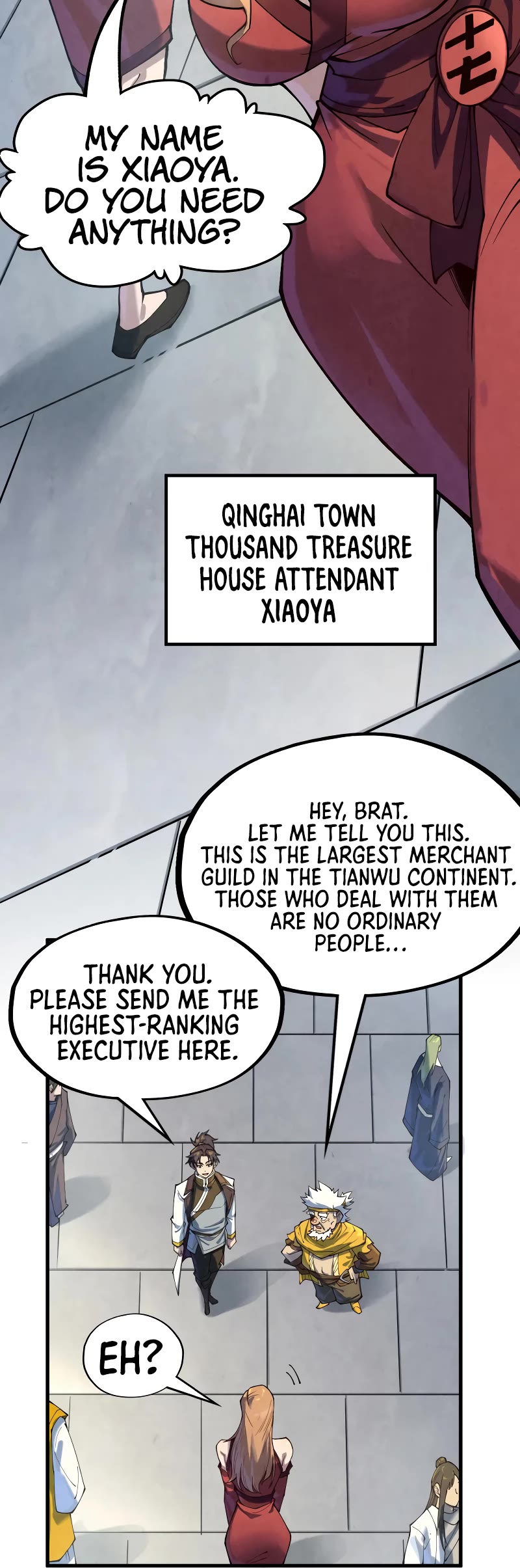 The Ultimate of All Ages Chapter 169 page 20 - Chapter 169