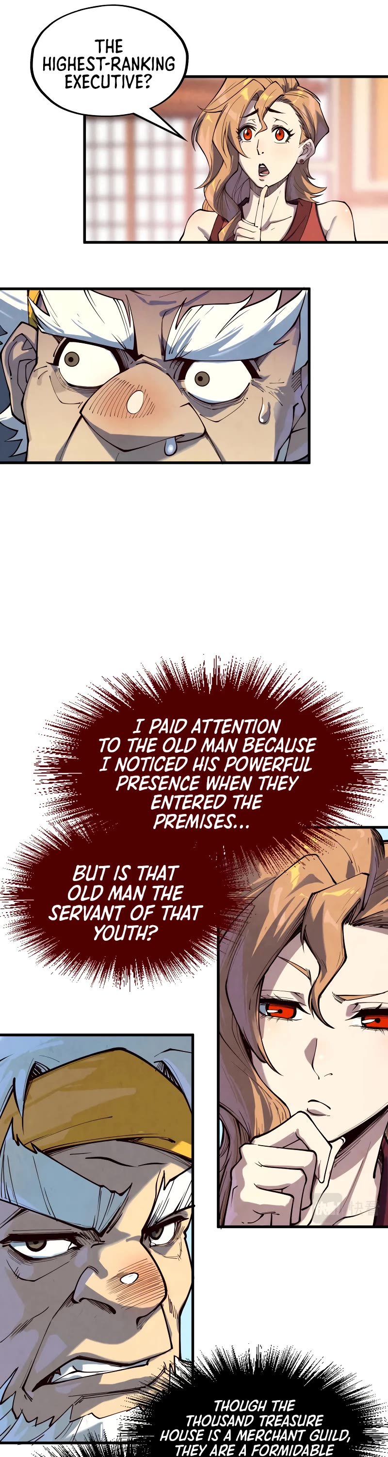 The Ultimate of All Ages Chapter 169 page 21 - Chapter 169