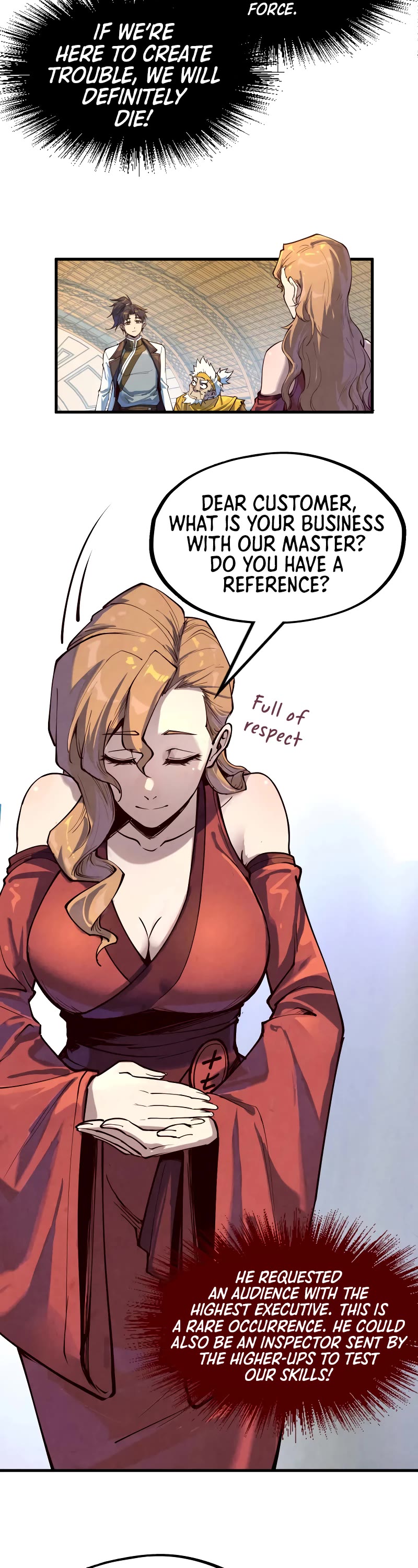 The Ultimate of All Ages Chapter 169 page 22 - Chapter 169