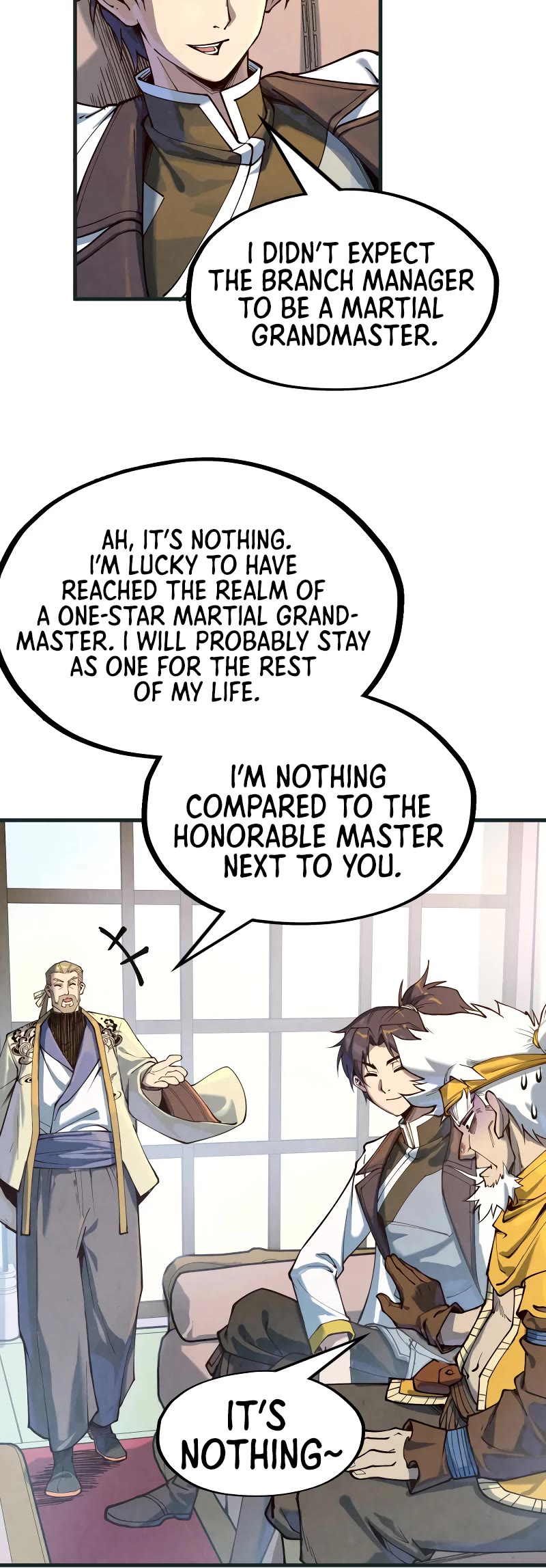 The Ultimate of All Ages Chapter 169 page 28 - Chapter 169