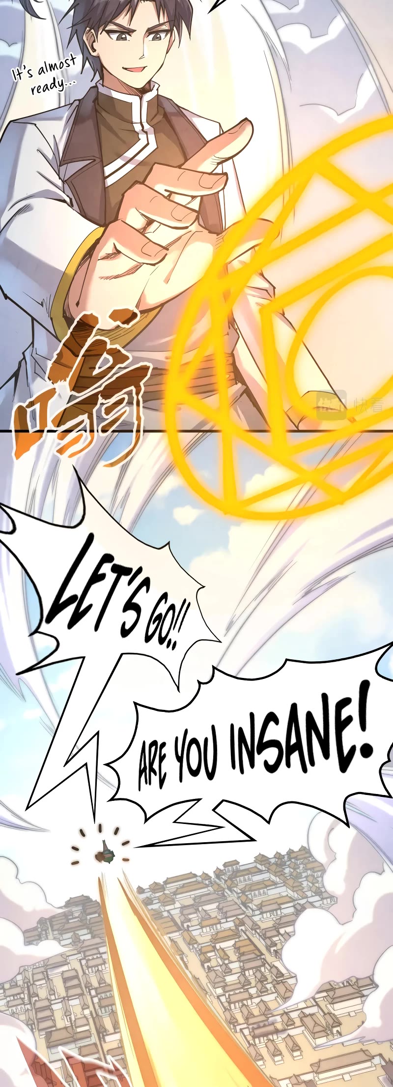 The Ultimate of All Ages Chapter 169 page 3 - Chapter 169