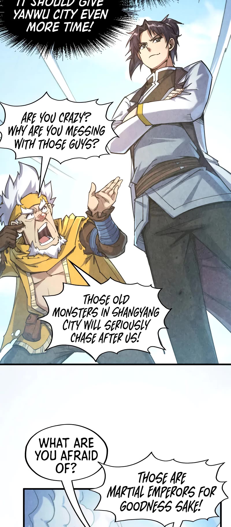 The Ultimate of All Ages Chapter 169 page 7 - Chapter 169