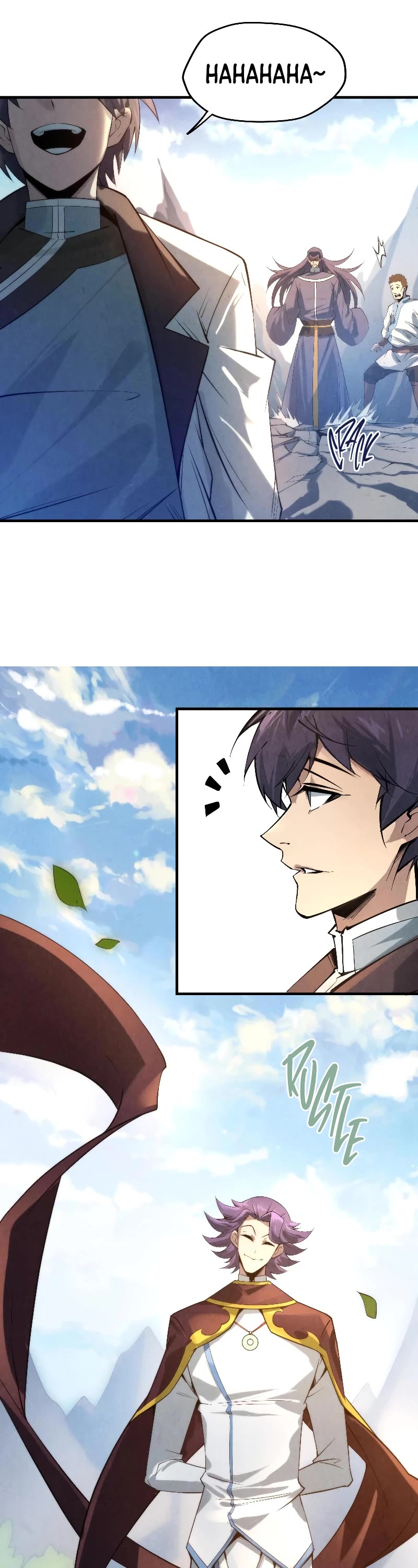 The Ultimate of All Ages Chapter 17 page 10 - Chapter 17