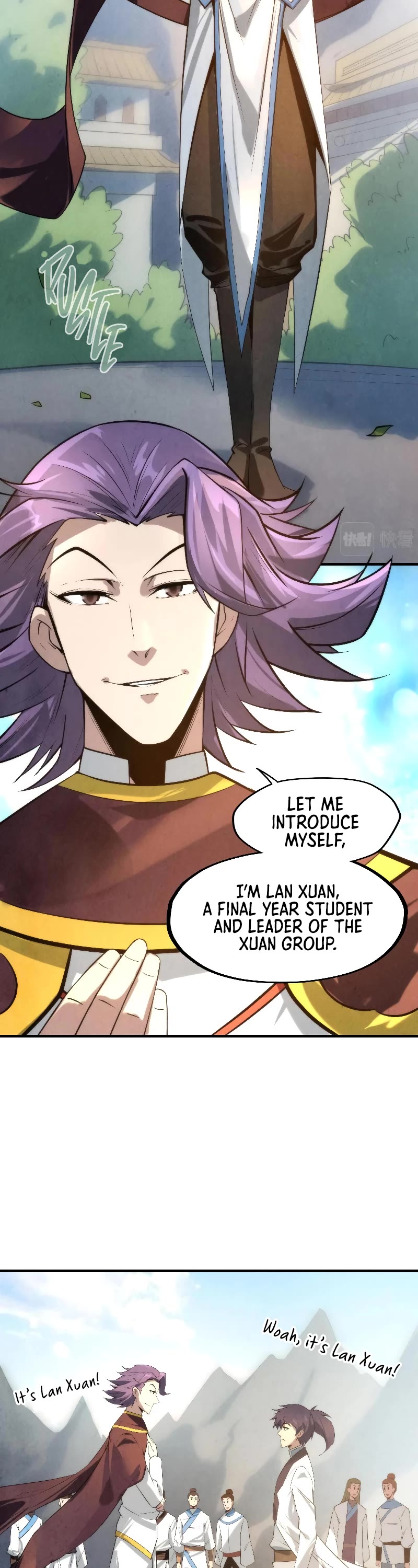 The Ultimate of All Ages Chapter 17 page 11 - Chapter 17
