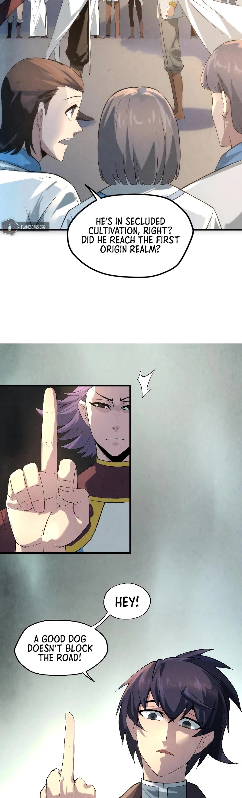 The Ultimate of All Ages Chapter 17 page 12 - Chapter 17