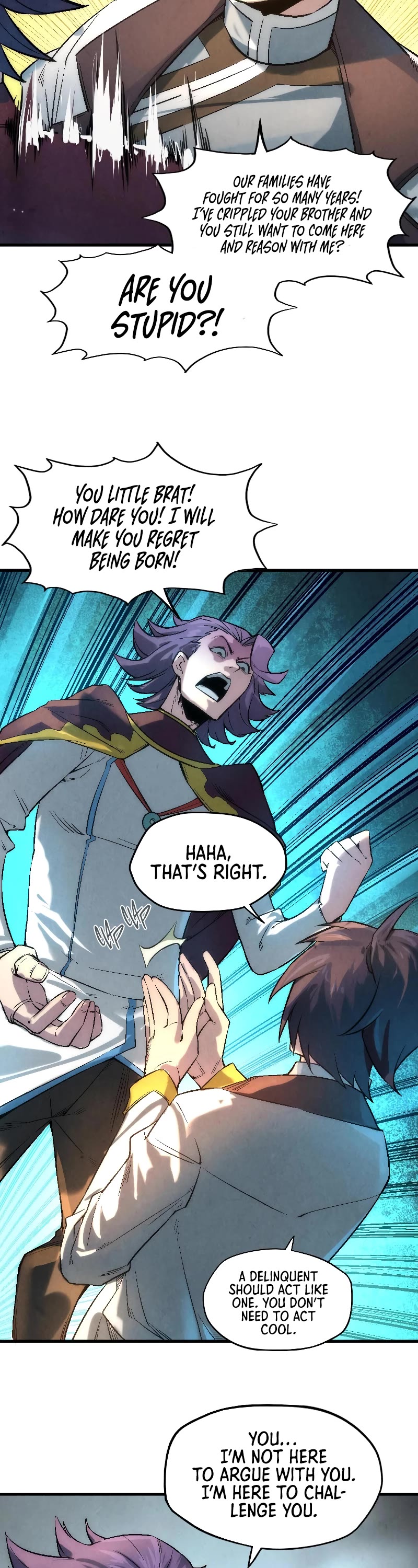 The Ultimate of All Ages Chapter 17 page 15 - Chapter 17