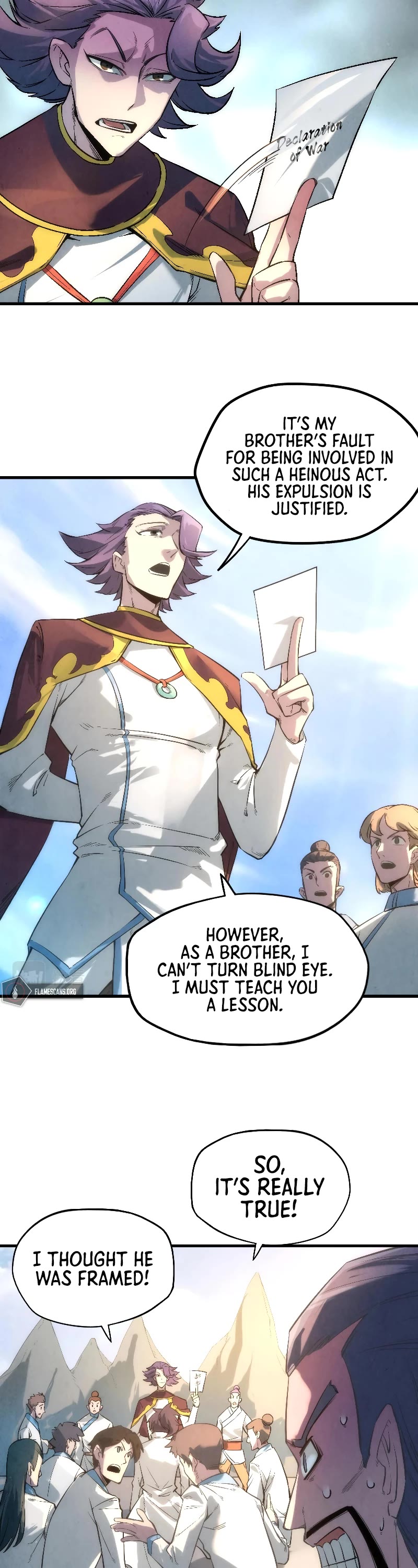 The Ultimate of All Ages Chapter 17 page 16 - Chapter 17