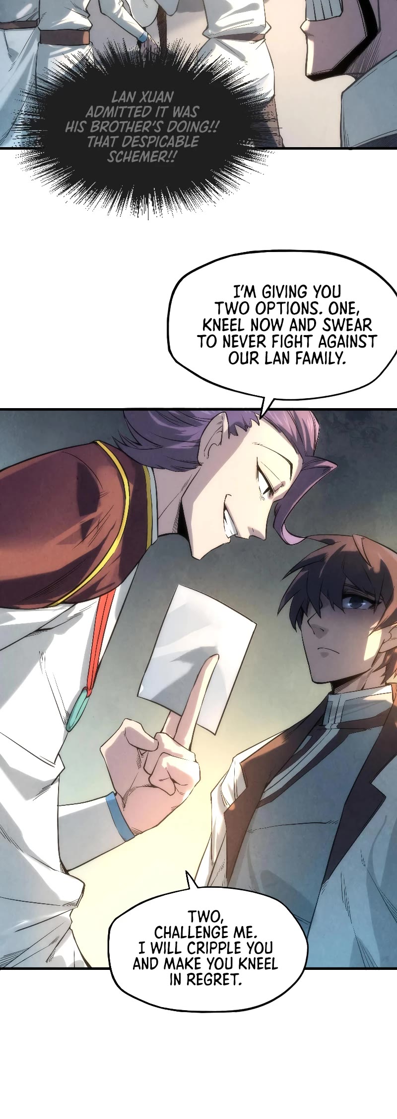 The Ultimate of All Ages Chapter 17 page 17 - Chapter 17