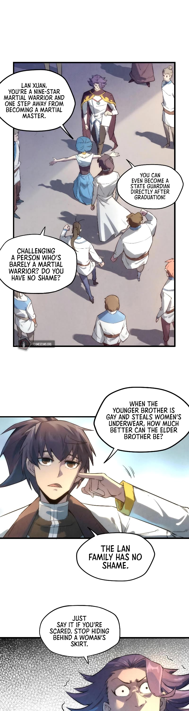 The Ultimate of All Ages Chapter 17 page 19 - Chapter 17