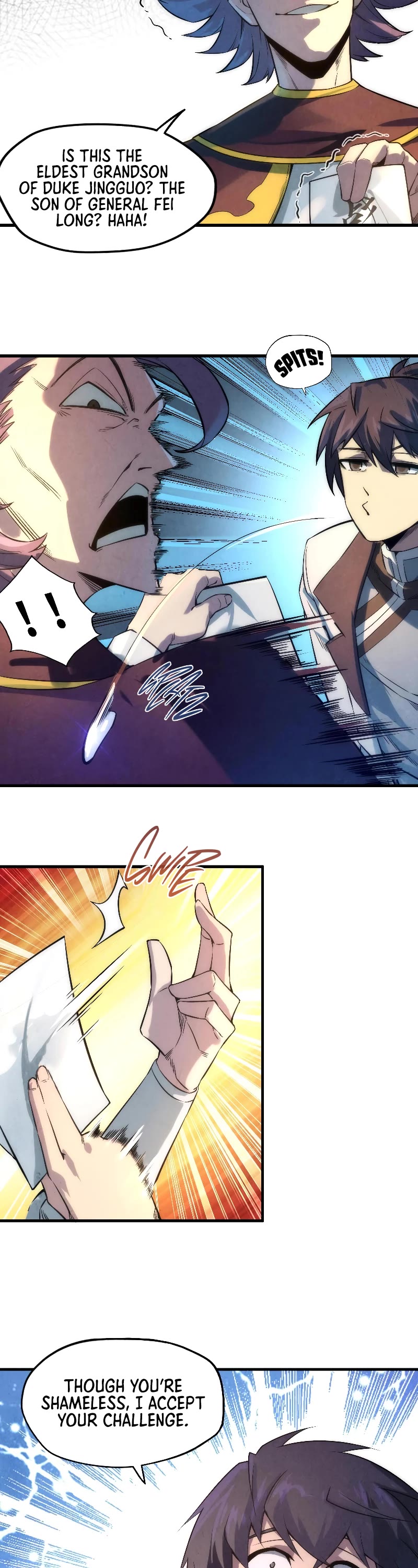 The Ultimate of All Ages Chapter 17 page 20 - Chapter 17