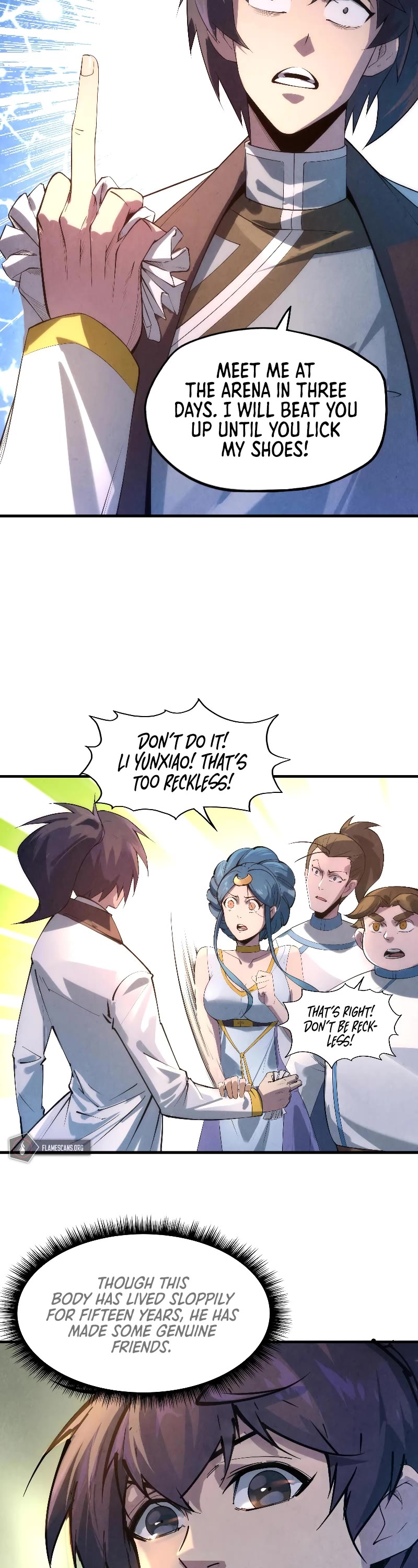 The Ultimate of All Ages Chapter 17 page 21 - Chapter 17