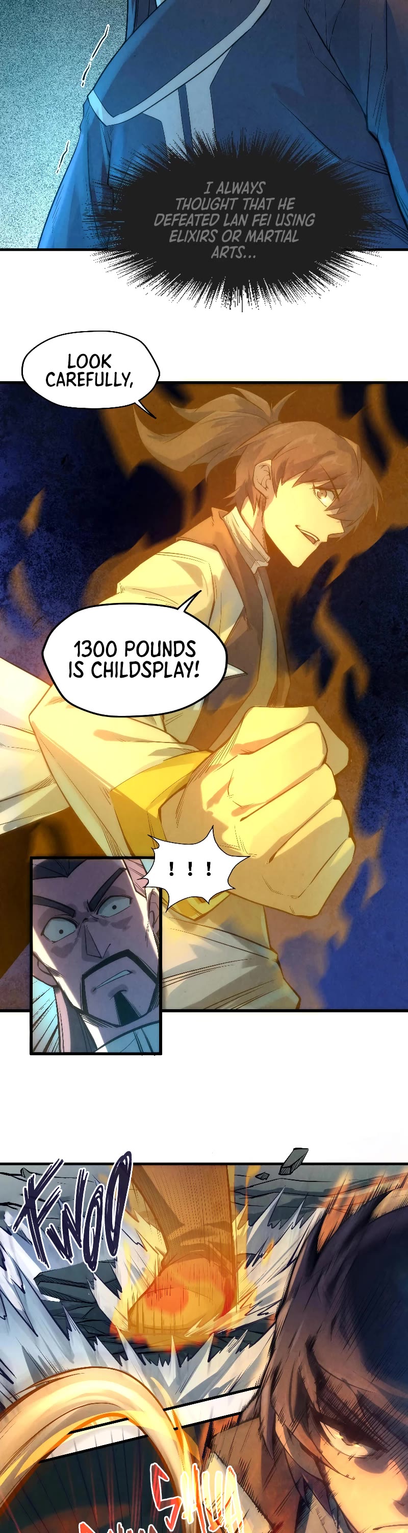 The Ultimate of All Ages Chapter 17 page 3 - Chapter 17